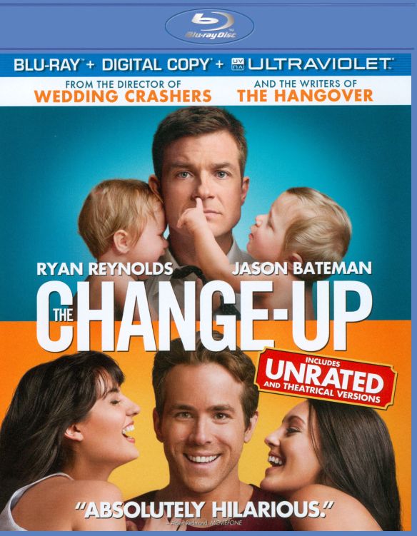 The Change-Up [Includes Digital Copy] [UltraViolet] [Blu-ray] [Fandango Movie Cash] [2011]