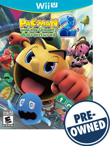 Best Buy: Pre-Owned PAC-MAN And The Ghostly Adventures 2 Nintendo Wii U ...