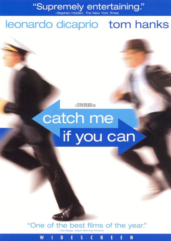  Catch Me If You Can [WS] [2 Discs] [DVD] [2002]