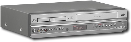 Best Buy: Zenith Progressive-Scan DVD/4-Head VCR Combo XBV343