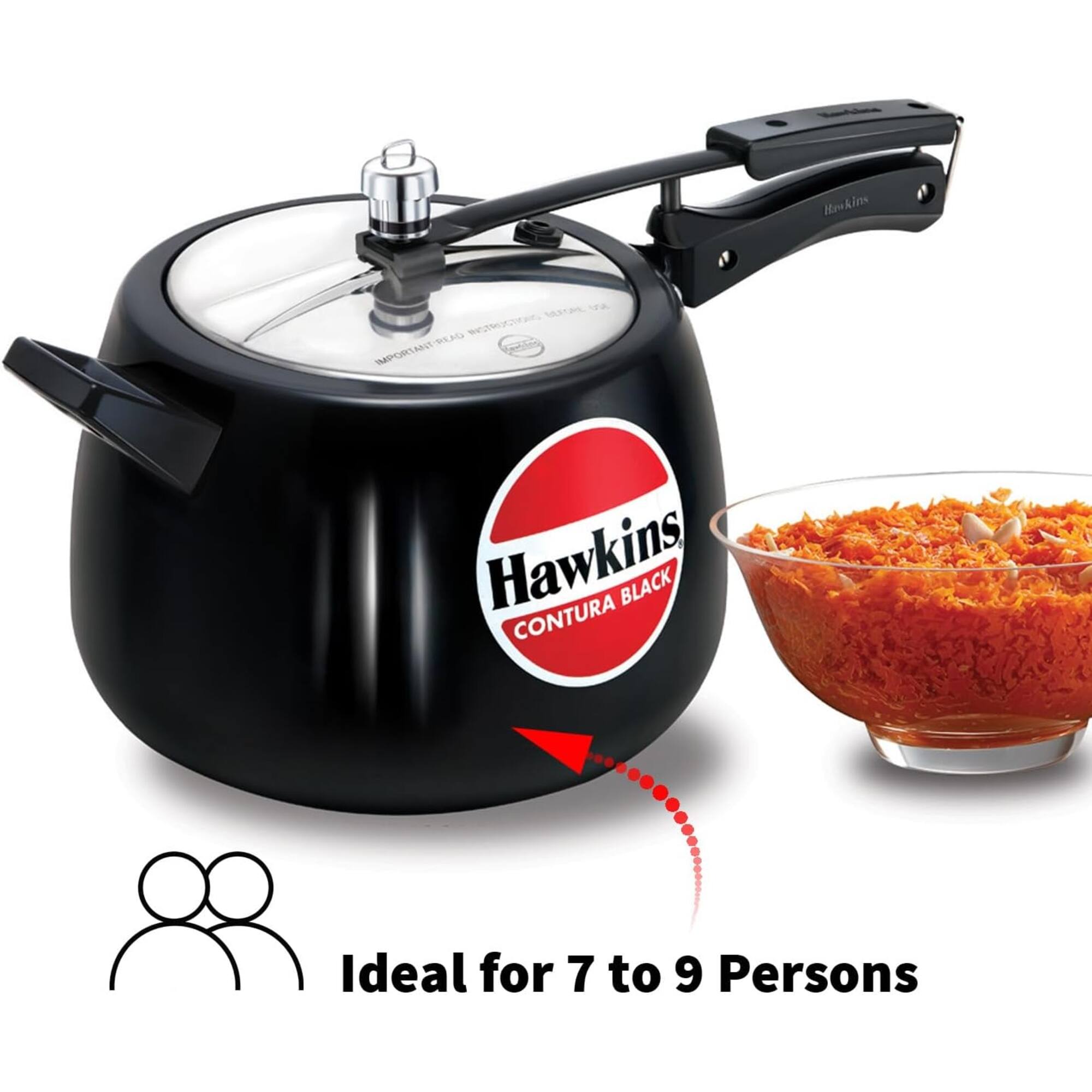 Hawkins CONTURA BLACK

BEFORE INSTRUCTIONS IMPORTANT READ

Ideal for 7 to 9 Persons