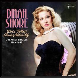 Dinah Shore - Doin' What Comes Natur'lly - VINYL LP