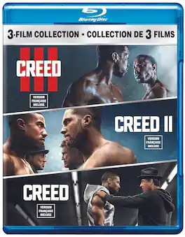 Creed: 3-Film Collection - BLU-RAY