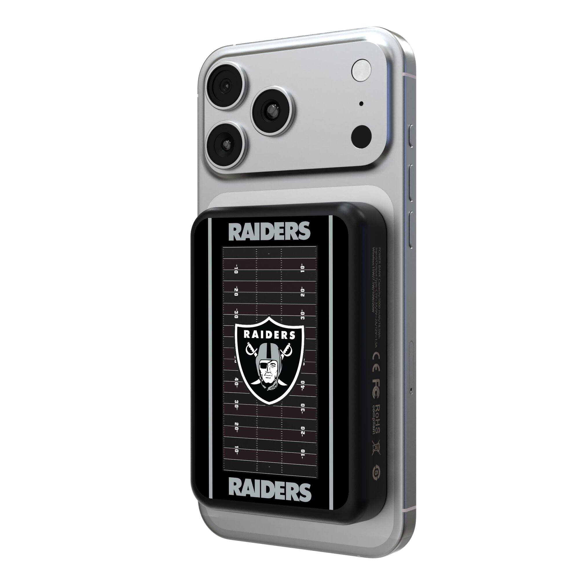 RAIDERS  
RAIDERS  
RAIDERS