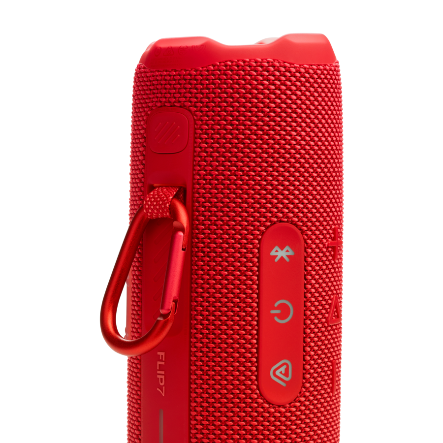 JBL Flip 7 Portable Waterproof And Drop Proof Speaker 2025 Red JBL Flip 7 Portable Waterproof And Drop Proof Speaker 2025 Red