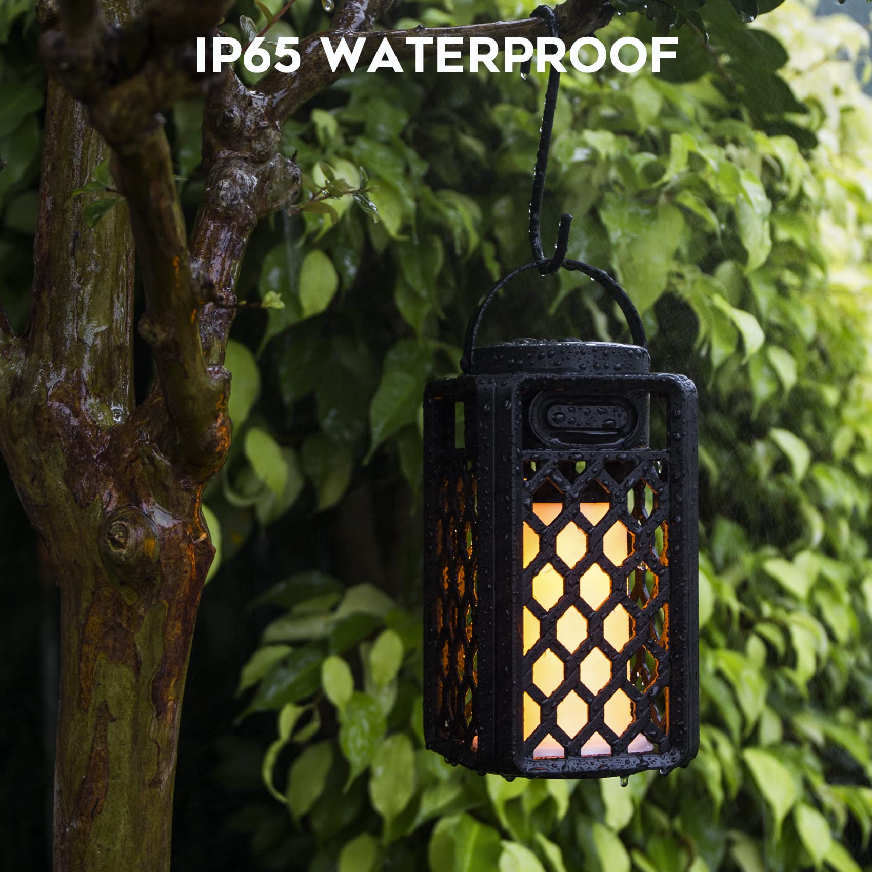 IP65 WATERPROOF