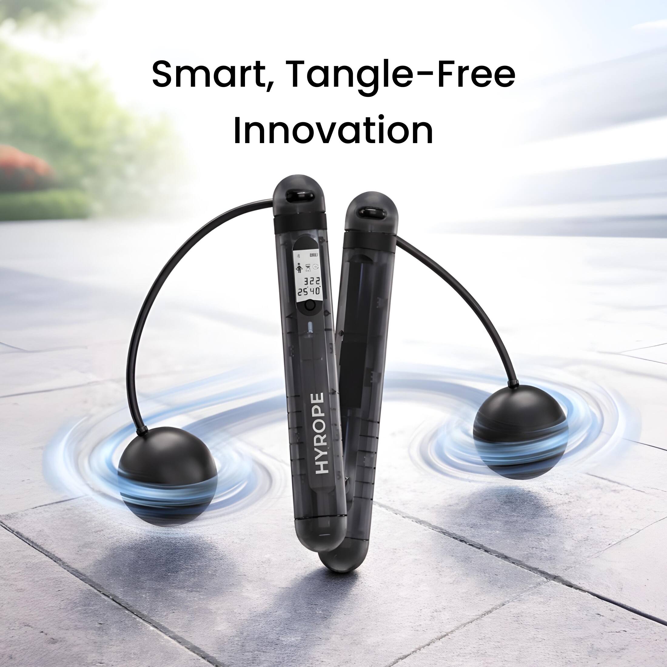 Smart, Tangle-Free Innovation  
HYROPE