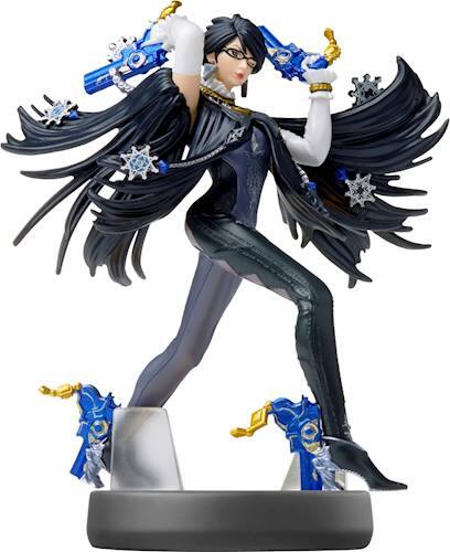 Nintendo - amiibo Figure (Super Smash Bros. Bayonetta) - Larger Front