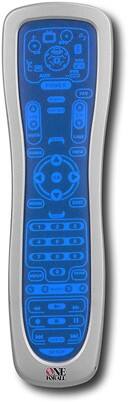 Front Standard. One For All - 8-Device LCD Touch-Panel Remote.