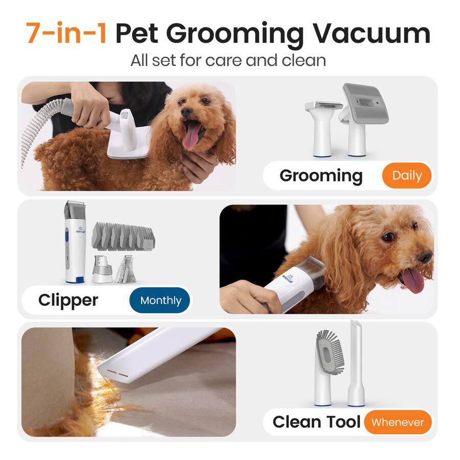 Pet Grooming Dog Care Essentials Oneisall LM2 Pet Grooming Kit Pet