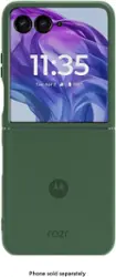 SaharaCase - Venture Series Slim Case for Motorola Razr+ (2025) - Cactus Green - Front_Zoom