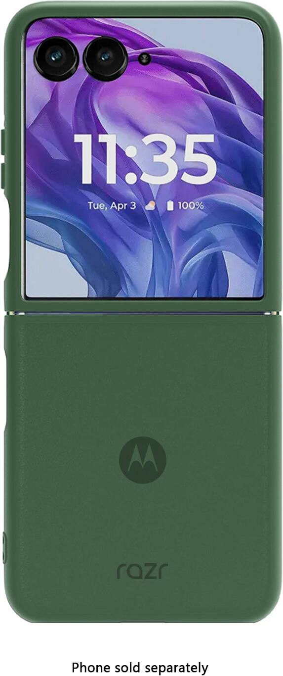 SaharaCase - Venture Series Slim Case for Motorola Razr+ (2025) - Cactus Green