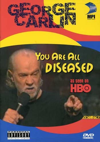 George Carlin: You Are All Diseased  - DVD