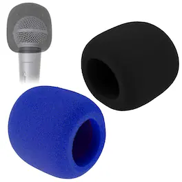 5 CORE - 5Core Microphone Cover Soft Foam Mic Windscreen Windproof Sponge for Handheld Mic