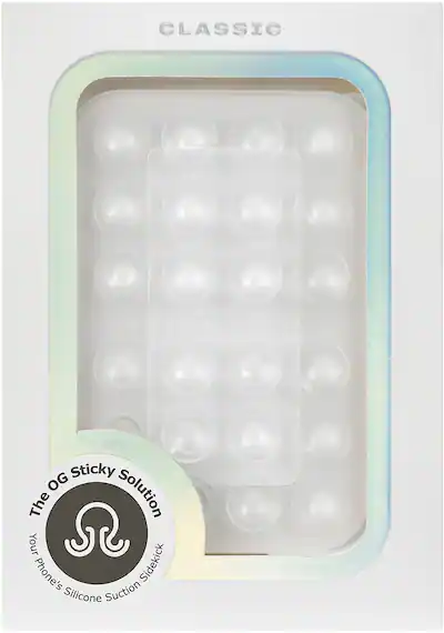 Octobuddy Silicone Suction Cup Phone Case Mount Classic - Transparent Octobuddy Silicone Suction Cup Phone Case Mount Classic - Transparent