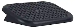 Mount-It! - Adjustable Ergonomic Footrest with Tilt, Under Desk Foot Rest for Office, Home, and Gaming - Black
