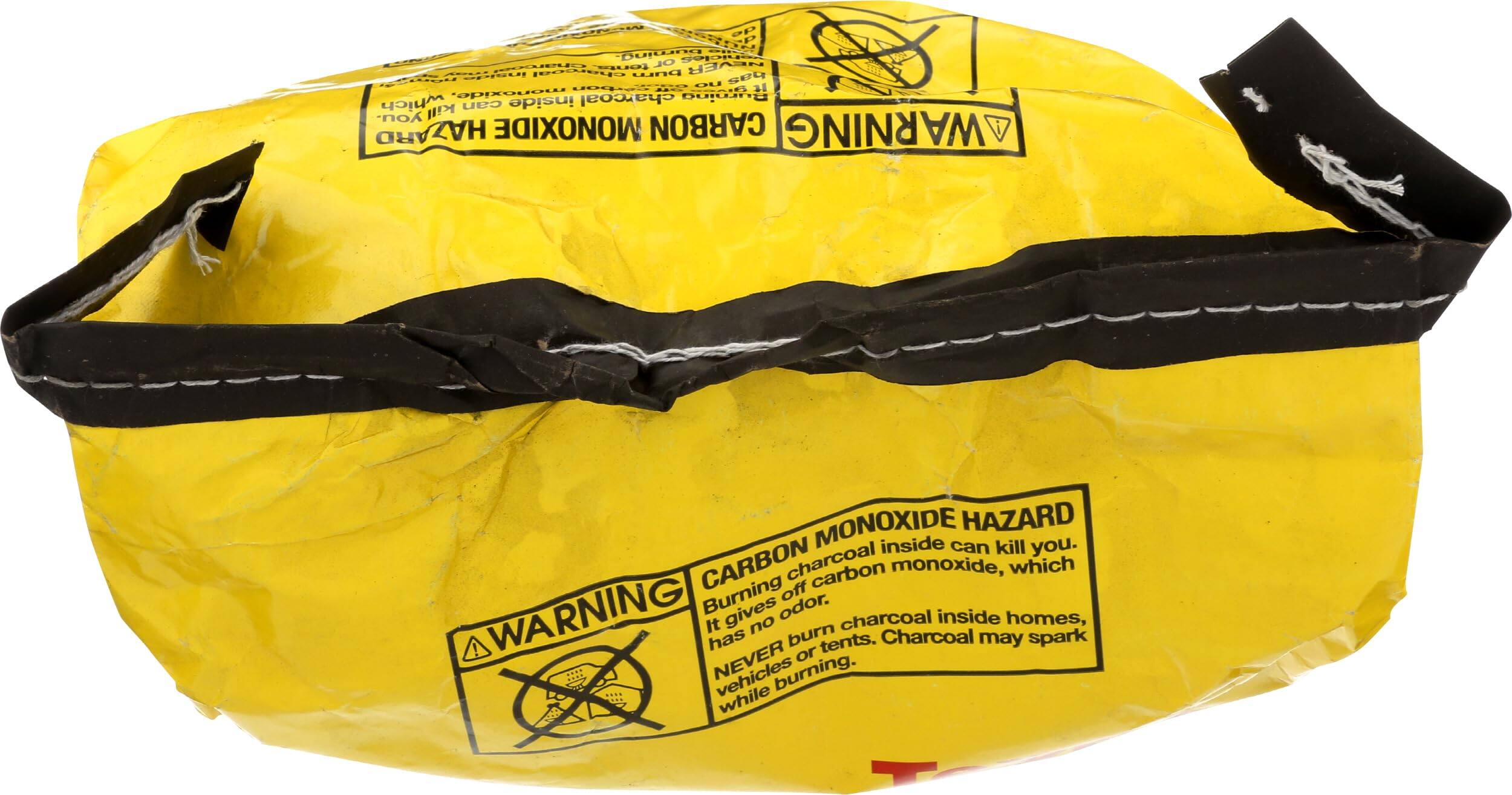 CARBON MONOXIDE HAZARD

Burning charcoal inside can kill you. It gives off carbon monoxide, which has no odor. NEVER burn charcoal inside homes, vehicles or tents. Charcoal may spark while burning.