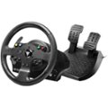 Angle Zoom. Thrustmaster - TMX Force Feedback Racing Wheel for Xbox Series X|S, Xbox One, and PC - Black.