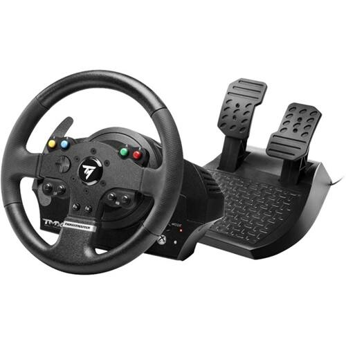 Angle. Thrustmaster - TMX Force Feedback Racing Wheel for Xbox Series X|S, Xbox One, and PC - Black.