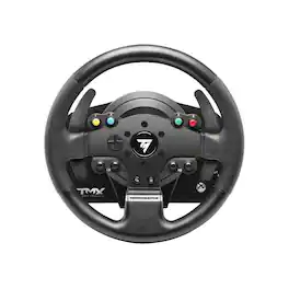 Thrustmaster - TMX Force Feedback Racing Wheel for Xbox Series X|S, Xbox One, and PC - Black