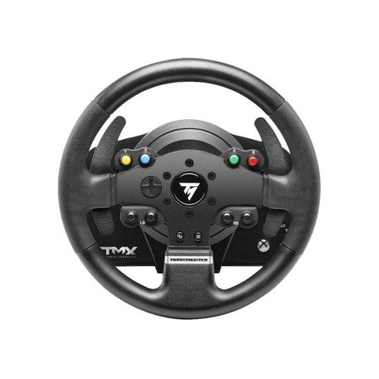 Front Zoom. Thrustmaster - TMX Force Feedback Racing Wheel for Xbox Series X|S, Xbox One, and PC - Black.