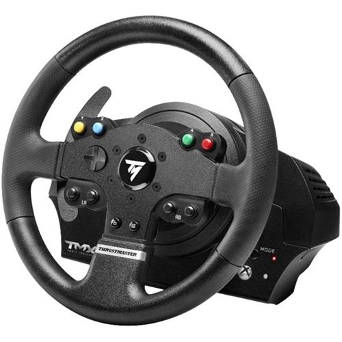 Thrustmaster T128 Black USB Steering wheel + Pedals Analogue PC, Xbox, Xbox  One - Versus Gamers
