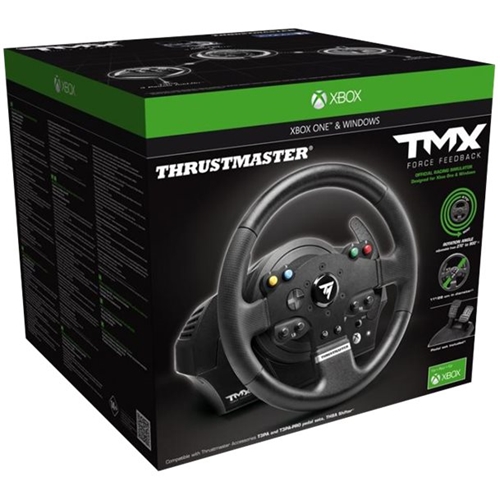 beliebter großer Rabatt Thrustmaster TMX Force Feedback Racing Xbox Black - X|S, One, 4469022 PC Series for and Xbox Best Buy Wheel