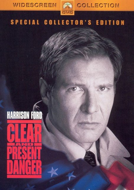 Front Standard. Clear and Present Danger [Special Collector's Edition] [DVD] [1994].