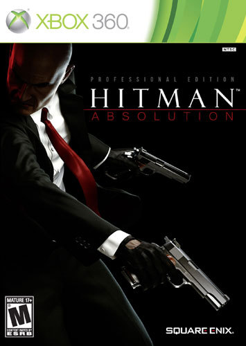  Hitman: Absolution Professional Edition - Xbox 360
