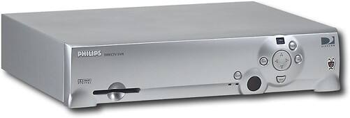 Angle Standard. Philips - DIRECTV Receiver w/ Integrated TiVo DVR.