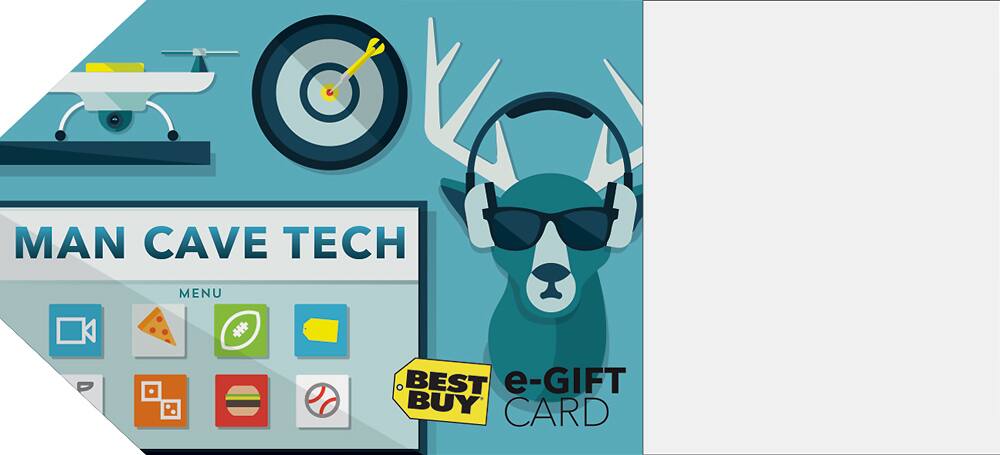 Alt View 11. Best Buy® - $500 Man Cave Gift Card.