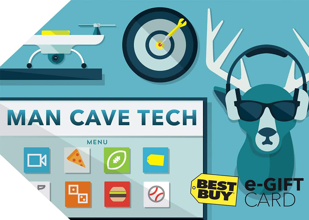 Alt View 12. Best Buy® - $500 Man Cave Gift Card.