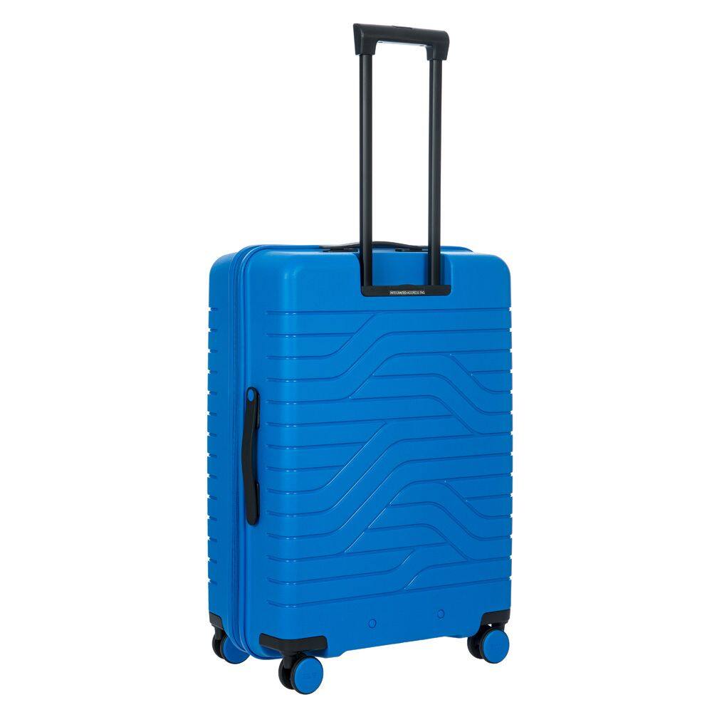 Left. Bric's - Bric's B|Y Ulisse 28" Expandable Spinner, Electric Blue - Electric Blue.