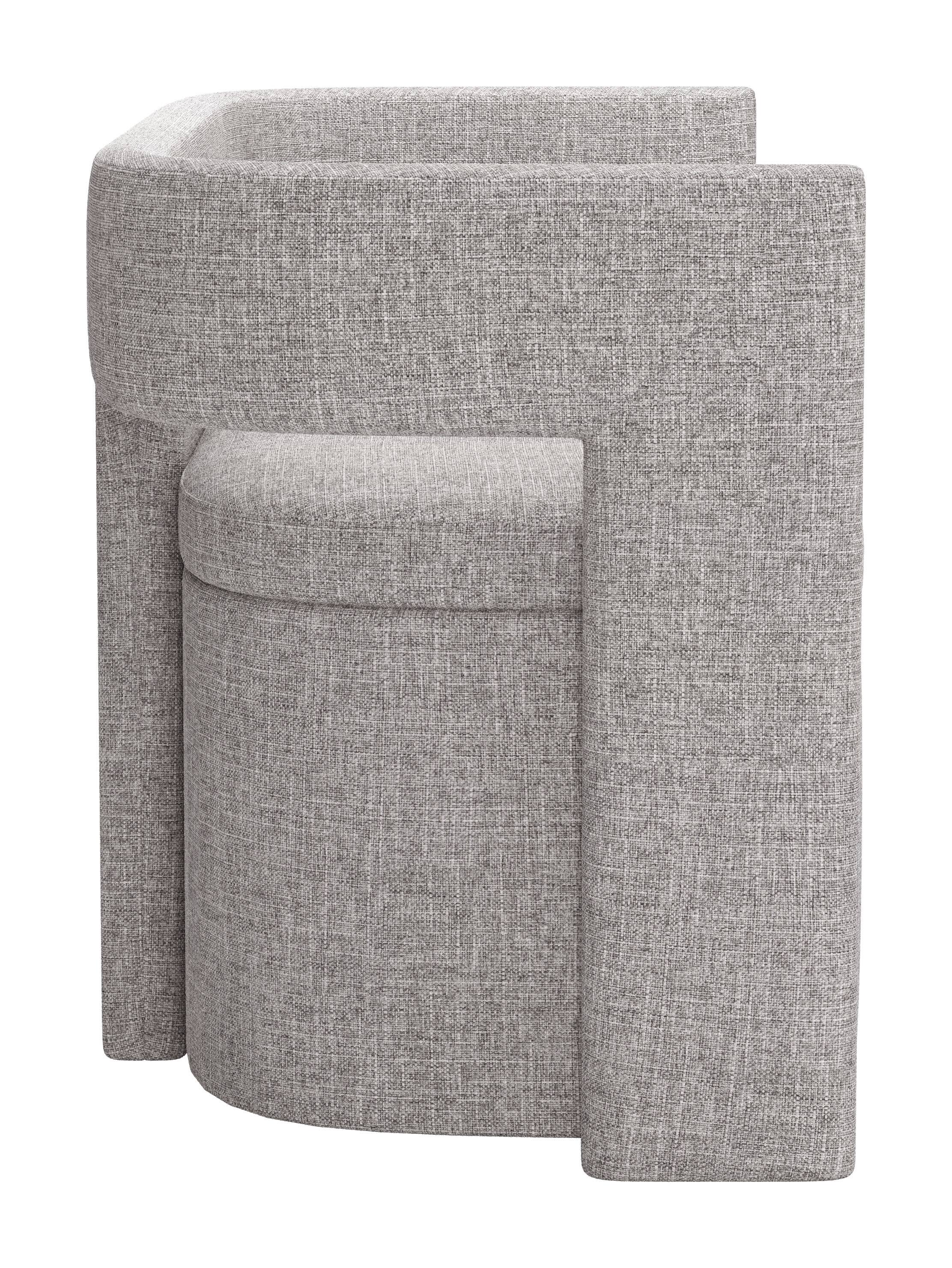 Back. Hivvago - Papua Storage Bench Gray - Gray.