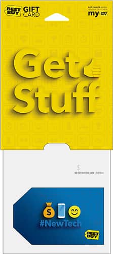 Best Buy® - $200 Get Stuff Gift Card-Front_Standard 