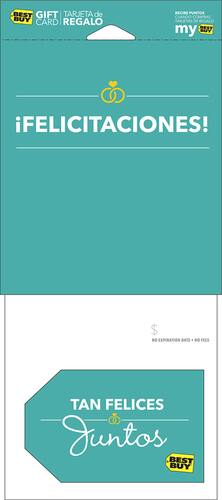 Best Buy® - $25 Spanish So Happy Together Gift Card-Front_Standard 