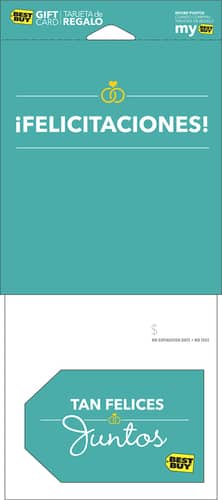 Best Buy® - $30 Spanish So Happy Together Gift Card-Front_Standard 