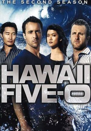 Front. Hawaii Five-O: The Second Season - DVD.