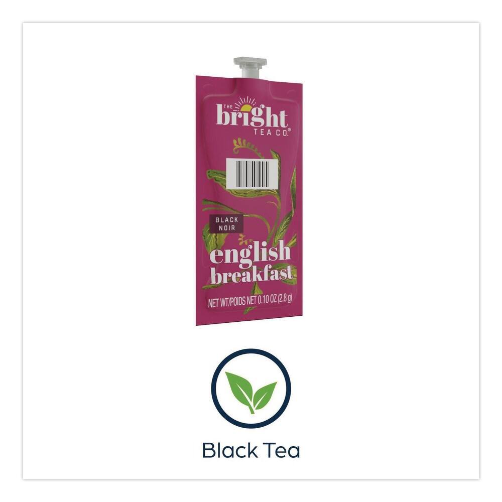 The Bright Tea Co.  
Black Noir  
English Breakfast  
Net Wt./Poids Net 0.10 oz (28g)  
Black Tea