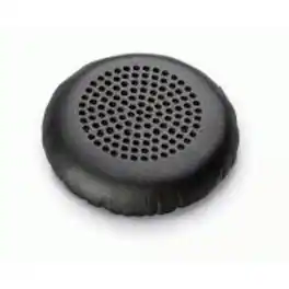 HP - Poly Ear Cushion - Leatherette - 2 Piece - Black