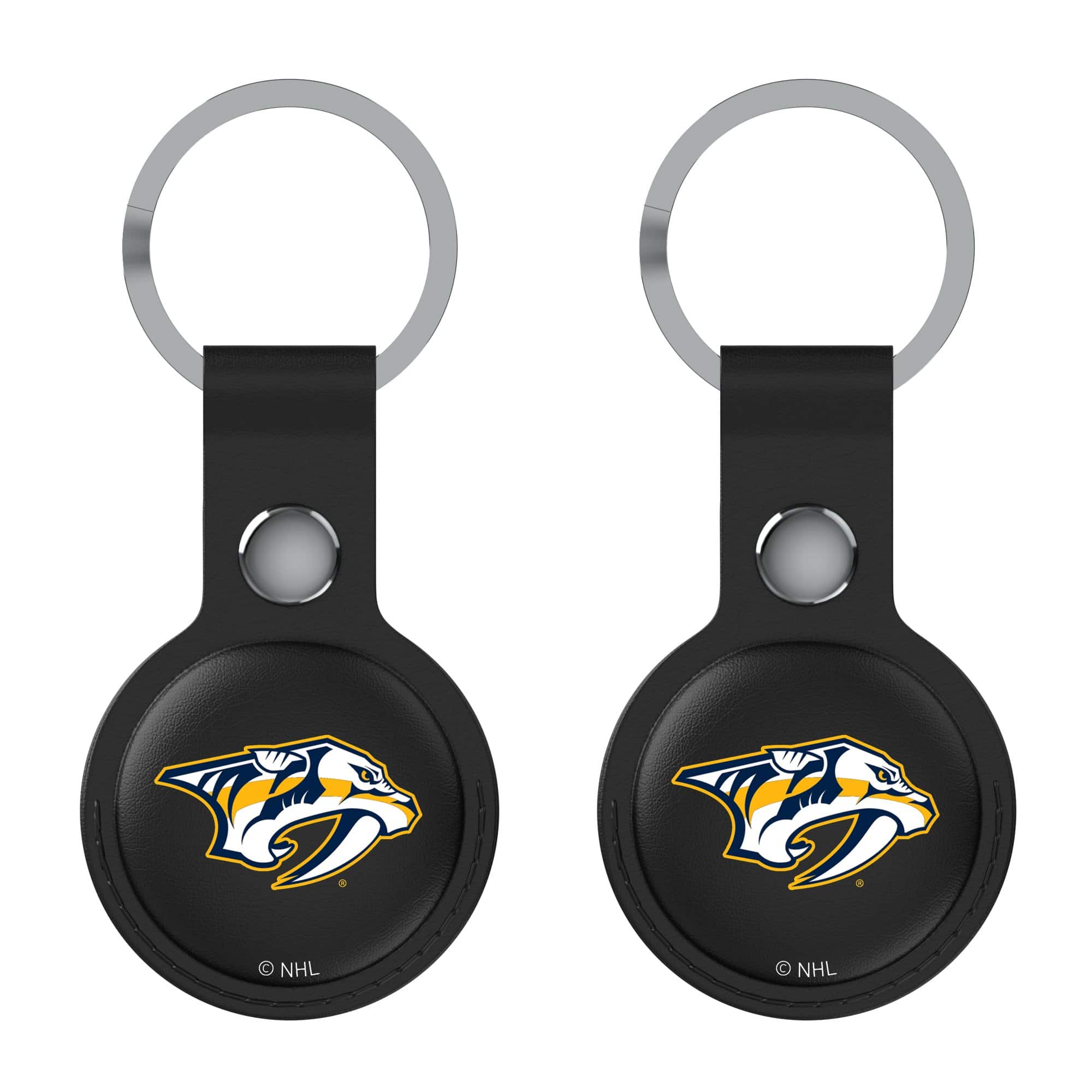 Keyscaper - Nashville Predators Two-Pack AirTag Holders - No Size - Black price history on PriceWatchPro
