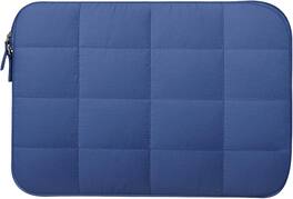 Fintie - Sleeve for MacBook Neo 13 Inch (Model A3404, 2026 Release) with A18 Pro Chip, Puffy Quilted Puffer Carrying Case Bag - Indigo