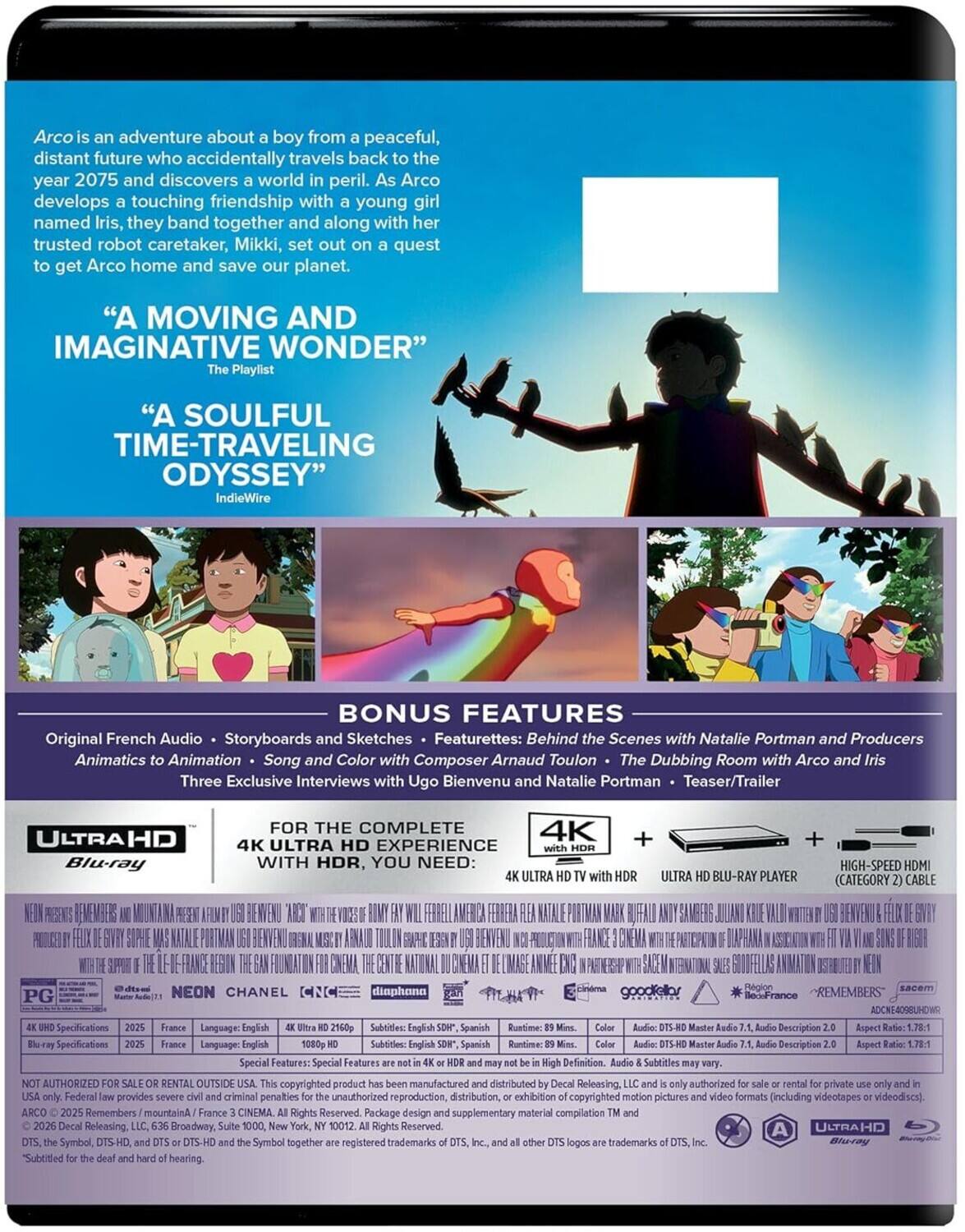Alt View 1. Arco   - 4K Blu-Ray.