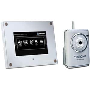 Alt View Standard 20. TRENDnet - SecurView 7" Wireless Camera Monitor Kit.