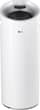 LG - PuriCare Tower Air Purifier - White - Larger Front