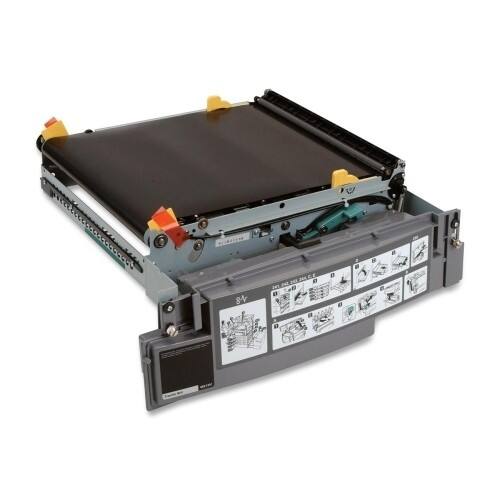 Front Standard. Lexmark - Transfer Belt Unit.