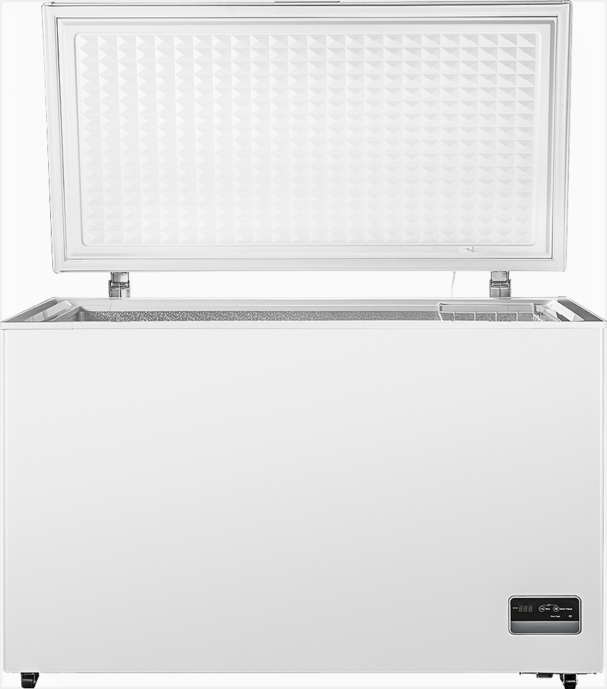 Rent to own Insignia™ - 3.5 Cu. Ft. Chest Freezer - White