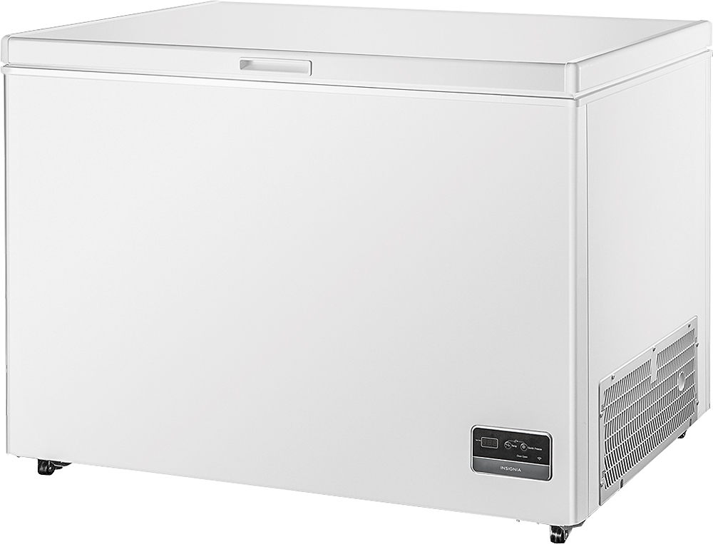 Best Buy: Insignia™ 3.5 Cu. Ft. Chest Freezer White NS-CZ35WH9