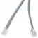 Alt View Standard 20. C2G - 6p4c Modular Cable - Silver.