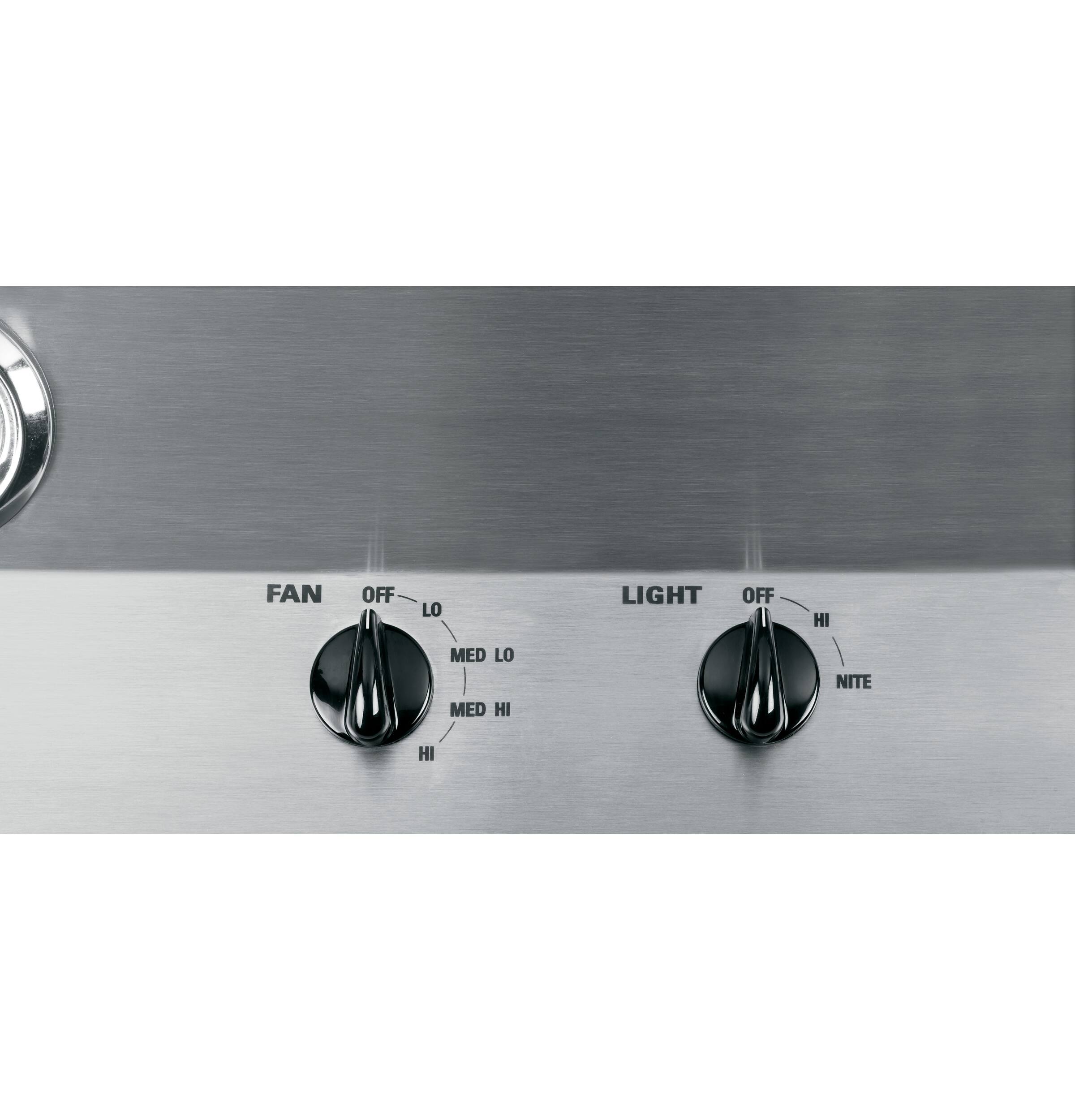 Alt View 11. GE Profile - 30" Externally Vented Range Hood - Stainless steel.